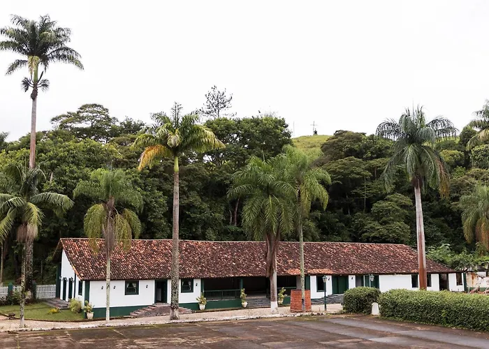 Hotel Fazenda Jurea Super conforto e HIstória - Local de gravação Novela Escrava Isaura