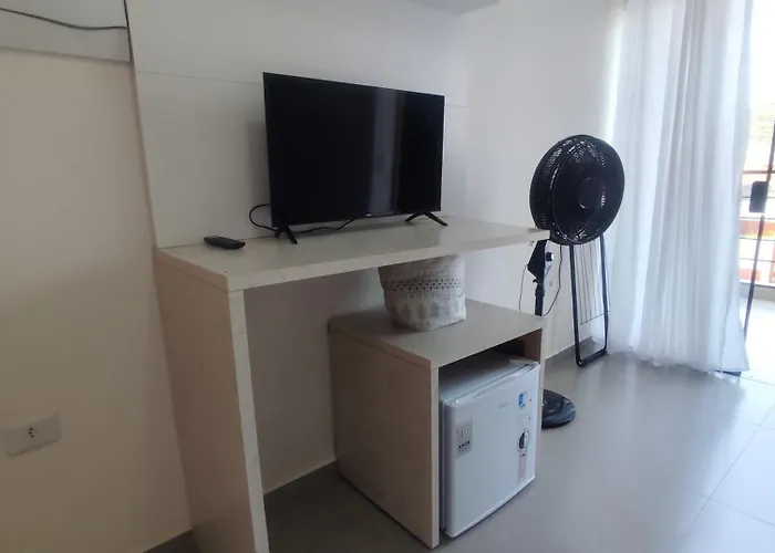 Suíte 12 dupla com vista para o mar