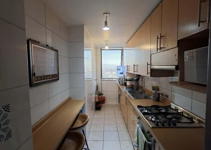 Habitación con baño Privado en Departamento compartido