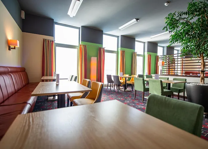 Livenwork Hotel & Coworking Gvz Ingolstadt