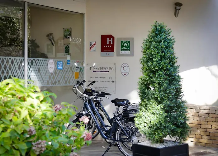 Le Richebourg Hôtel, Restaurant&Spa