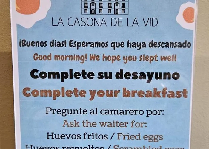 Hotel SPA Bodega La Casona de La Vid