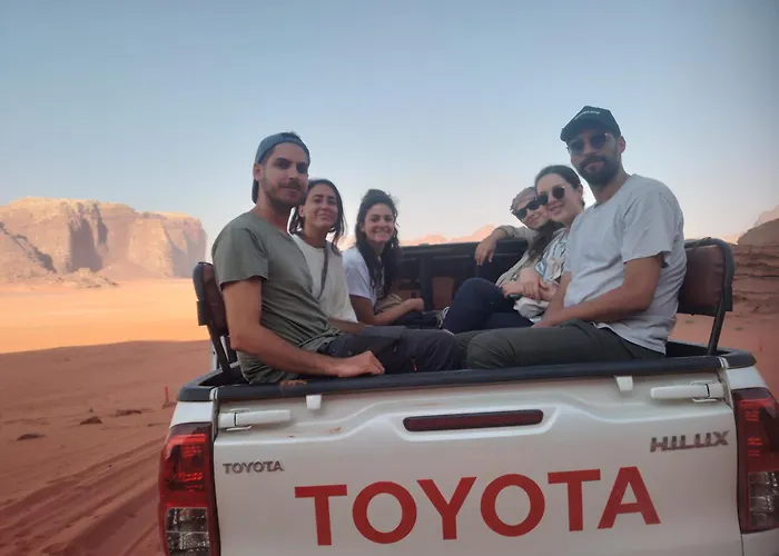 Saleem With Jeep Tour