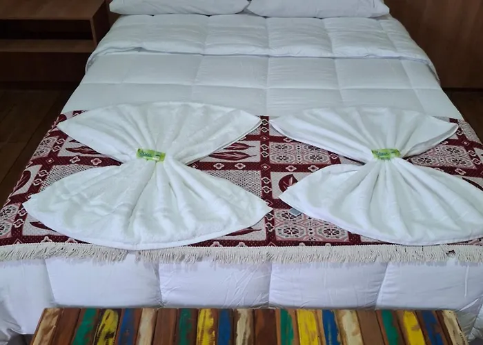 Pousada Café em Flor -Quarto duplo master