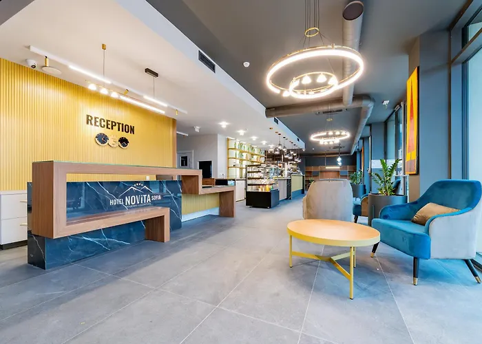 Novita Hotel Sofia Free Underground Parking