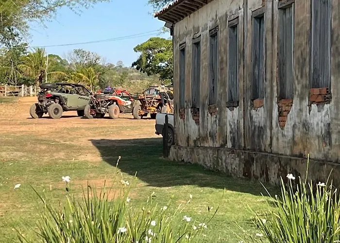 Clube de pesca e pousada boa sorte