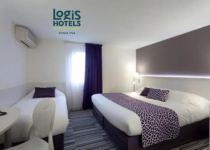 Logis Hôtel Alizéa Le Mans Nord