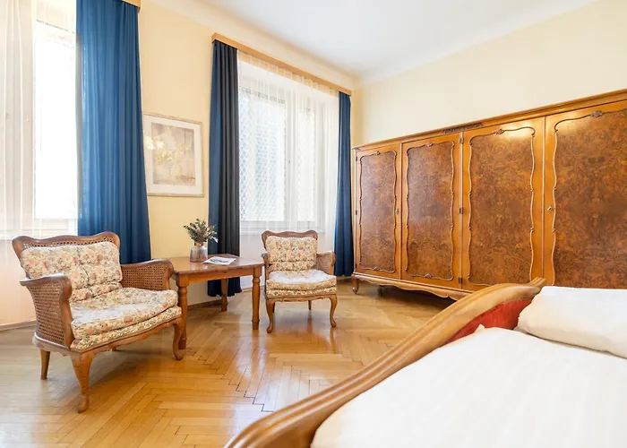 Hotel Mariahilf Im Stadtzentrum