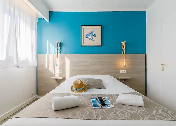 Hotel La Cote Oceane - Climatisé- Saint Jean de Monts- 250m plage