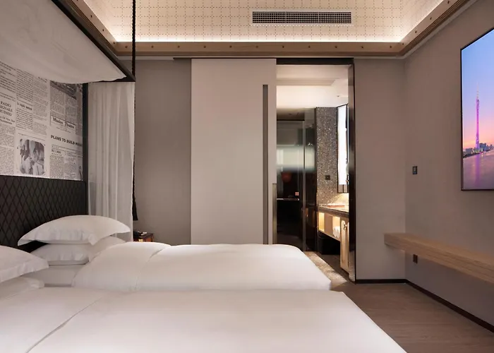 Arthur Hotel By Paco Zhujiang New Town