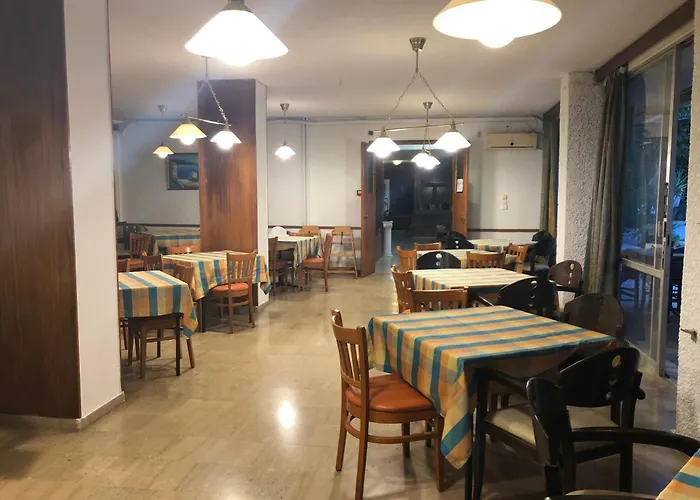 Sun Hotel Kineta Beach Front