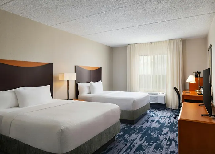 Fairfield Inn And Suites By Marriott San Antonio Northeast / Schertz / Rafb