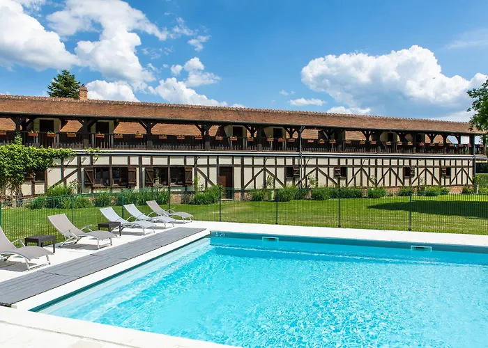 L'Orée des Chênes, The Originals Relais (Relais du Silence)