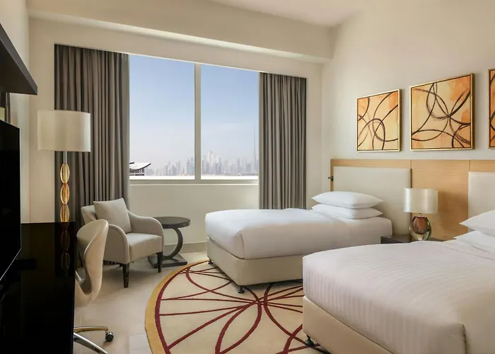 Marriott Executive Apartments Al Jaddaf, Dubai