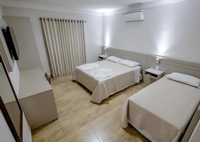 Villa De Holanda Parque Hotel