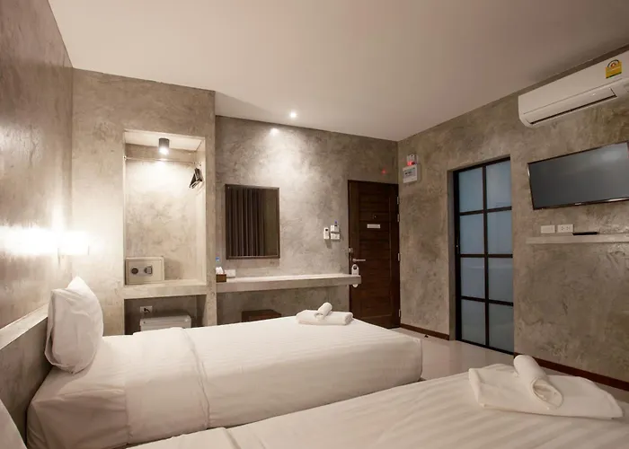 Ritsurin Boutique Hotel - โรงแรมริทสุริน บูติค