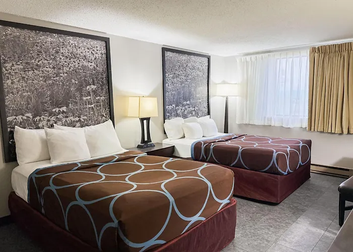 Super 8 By Wyndham Williston Nd