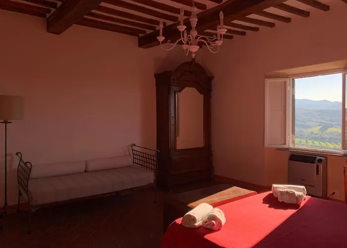 Casa Cerboneschi B&B In A Medieval Village With Panoramic Tuscan Hills