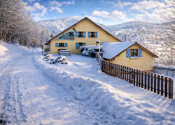 Les Sapins Bed and Breakfast Bussang