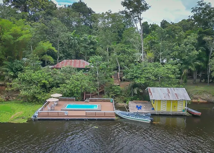 Seringueira jungle Lodge