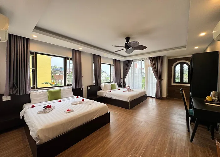 Pho Cho Dem Villa - Near Hoi An Old Town 200M