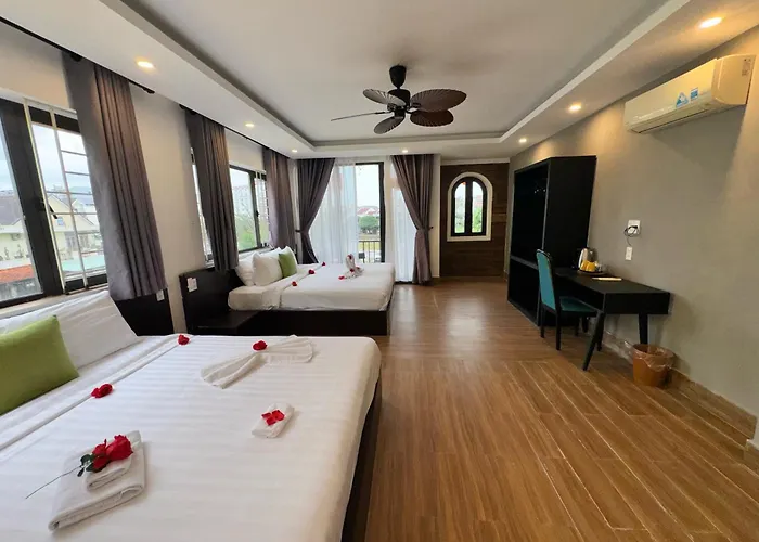 Pho Cho Dem Villa - Near Hoi An Old Town 200M