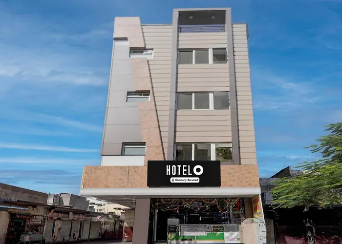 Super Hotel O Kota Railway Junction Formerly Formerly Aagam Inn