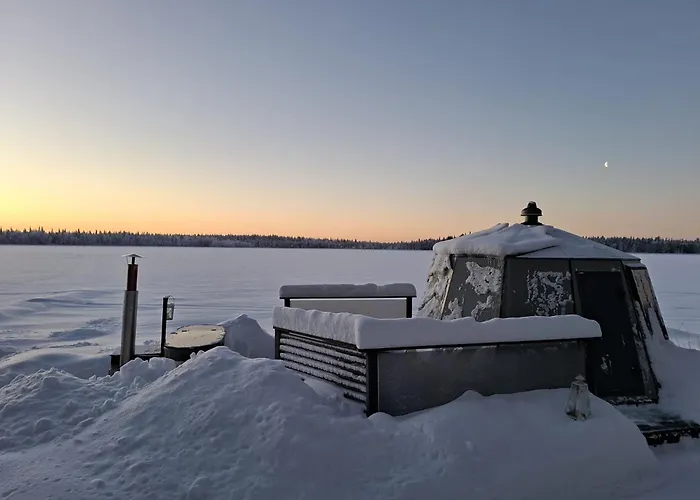 Rafi - The Village Of Silence Resort, Aurorahut Igloo