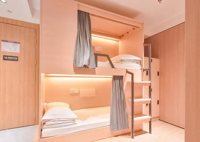 Dayin Serene Garden Hotel -People'S Square & Nanjing Road-Large Social Area -Bar -Cafe -Gym -Free Laundry Luggage Storage -24H Front Desk-English Service