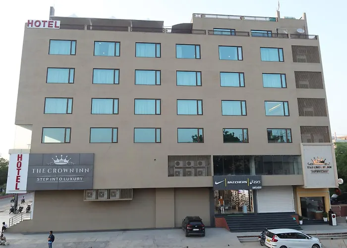 Hotel The Crown Inn Jhunjhunu
