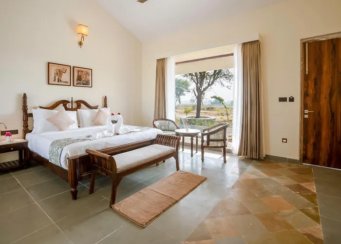 Nature Jawai Retreat Luxury Private Pool Villa Resort Jawai