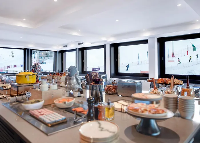 PopAlp la Plagne - Hôtel et Restaurant