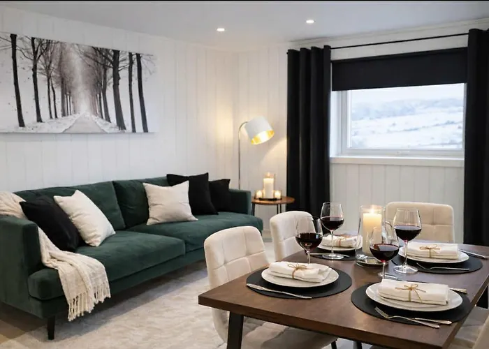 Leilighet med 2 soverom Feel like home