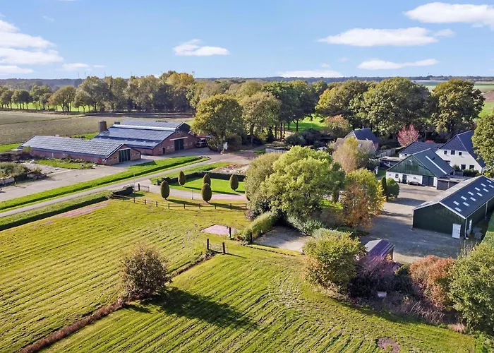 Dalerheugte Drenthe B&B Wellness met romantisch bad en ontbijt à la carte op de kamer