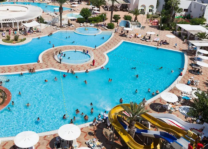 Hotel El Mouradi El Menzah à Hammamet