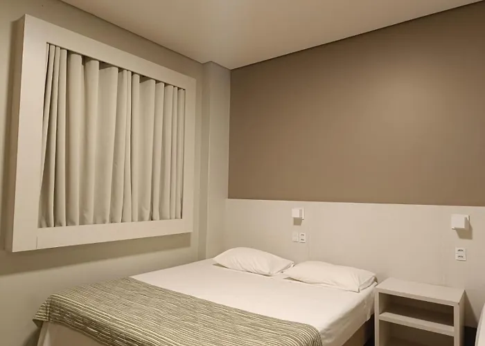 Hotel Gaph Maringa - Economico Mini Resort - Urbano - Corporativo