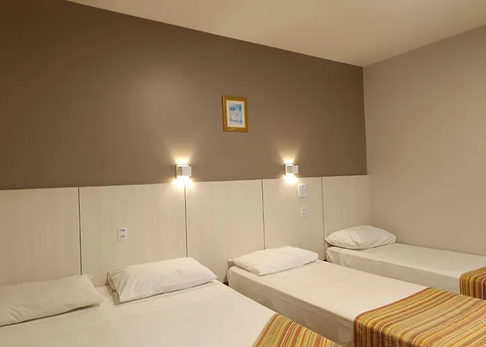 Hotel Gaph Maringa - Economico Mini Resort - Urbano - Corporativo