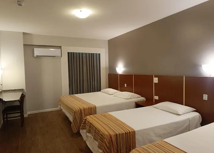 Hotel Gaph Maringa - Economico Mini Resort - Urbano - Corporativo