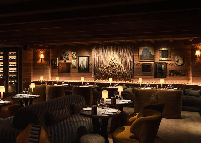 L'Apogée Courchevel - an Oetker Collection Hotel