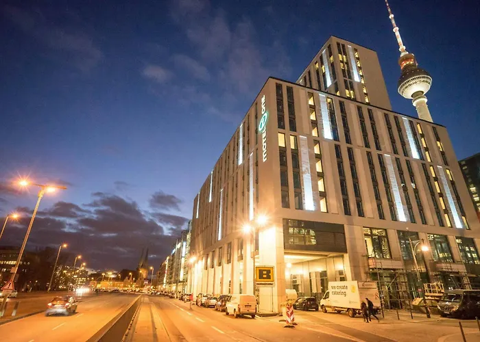 Motel One Berlin-Alexanderplatz