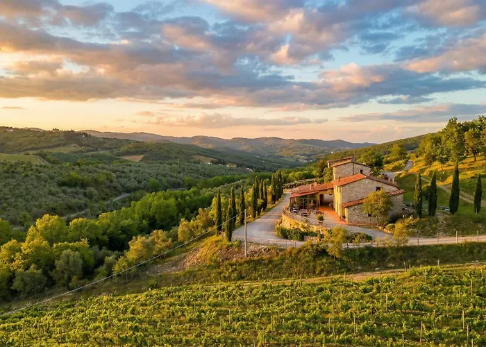 Borgo Le Noci Chianti Retreat & Pool