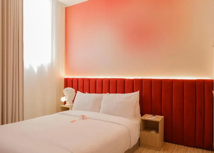 Rose - Hôtel Invisible