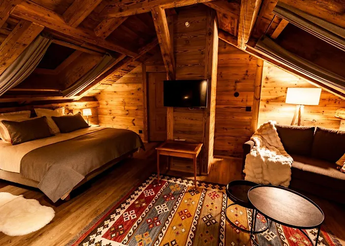 Au 17 Chambre d'hôtes, Rte du Village 17, 1875 Morgins