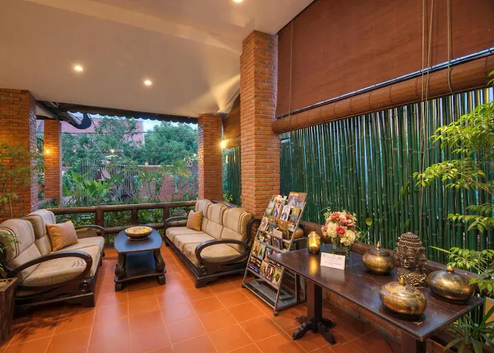 Kravan Siem Reap Boutique Villa