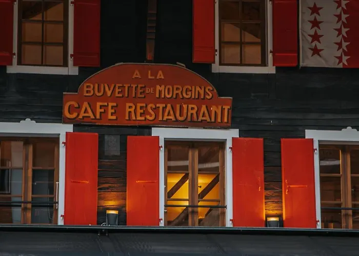Au 17 Chambre d'hôtes, Rte du Village 17, 1875 Morgins