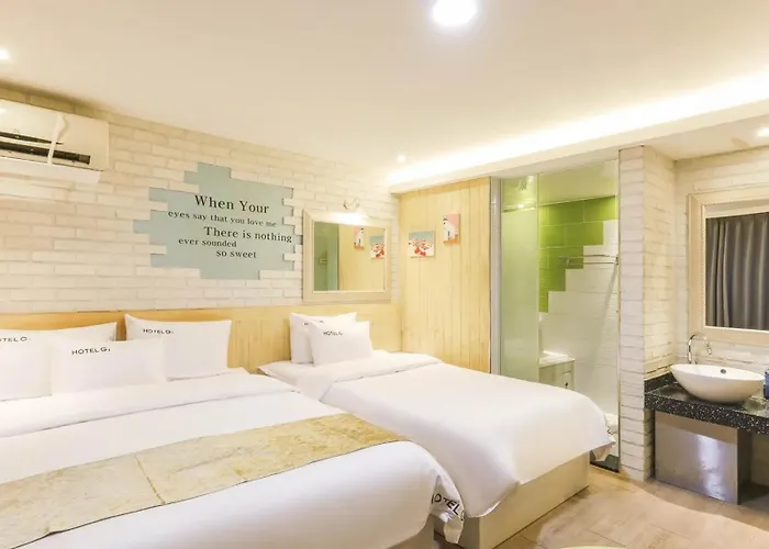 Jukdo Market G1Mini Hotel