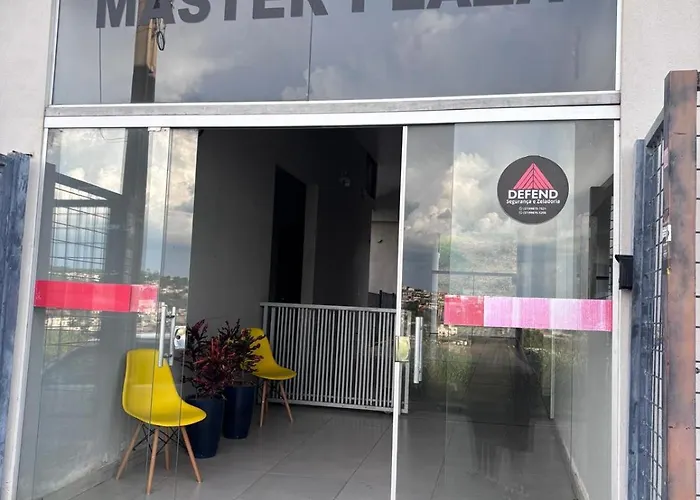 Hotel Master Plaza Formiga