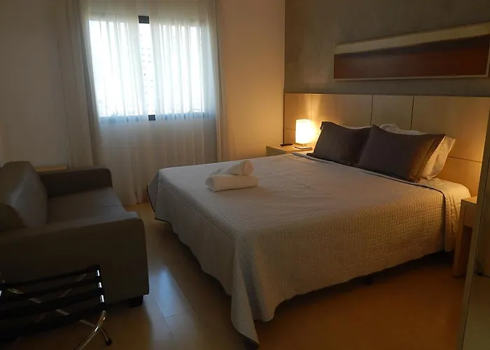 Flat Super Premium No Edificio Mont Blanc