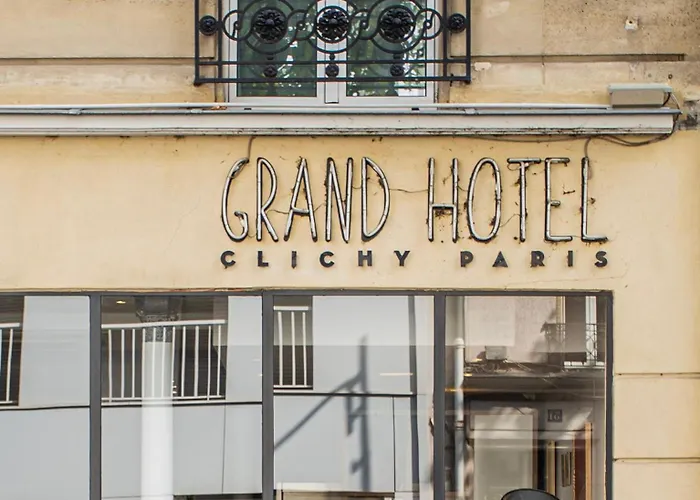 Grand Hôtel Clichy Paris