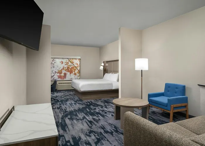 Fairfield Inn And Suites By Marriott Dallas Mansfield